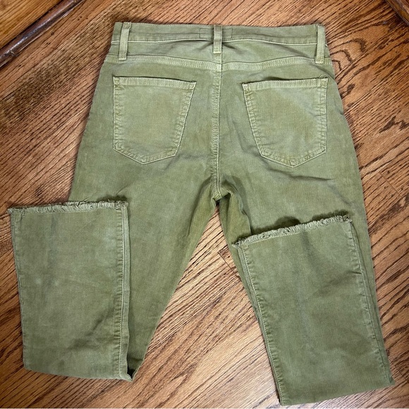 Current/Elliot | The kick Jean Corduroy Pants - Picture 6 of 11